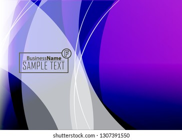 Violet purple background. Blue violet purple background for purple flyer. Abstract gradient modern color trandy background. Abstract violet background. Violet purple wallpaper for cover design.