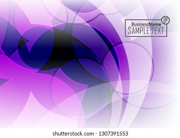 Violet purple background. Blue violet purple background for purple flyer. Abstract gradient modern color trandy background. Abstract violet background. Violet purple wallpaper for cover design.