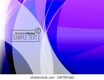 Violet purple background. Blue violet purple background for purple flyer. Abstract gradient modern color trandy background. Abstract violet background. Violet purple wallpaper for cover design.