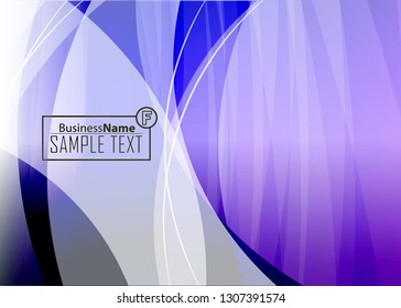 Violet purple background. Blue violet purple background for purple flyer. Abstract gradient modern color trandy background. Abstract violet background. Violet purple wallpaper for cover design.
