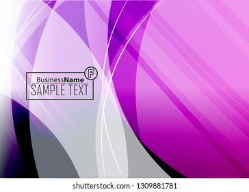 Violet purple background. Blue violet purple background for purple flyer. Abstract gradient modern color trandy background. Abstract violet background. Violet purple wallpaper for cover design.