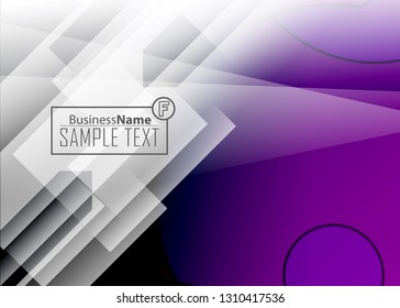 Violet purple background. Blue violet purple background for purple flyer. Abstract gradient modern color trandy background. Abstract violet background. Violet purple wallpaper for cover design.