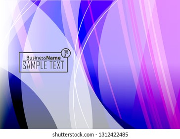 Violet purple background. Blue violet purple background for purple flyer. Abstract gradient modern color trandy background. Abstract violet background. Violet purple wallpaper for cover design.