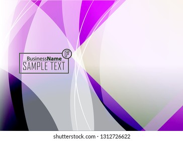 Violet purple background. Blue violet purple background for purple flyer. Abstract gradient modern color trandy background. Abstract violet background. Violet purple wallpaper for cover design.