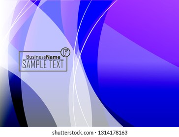 Violet purple background. Blue violet purple background for purple flyer. Abstract gradient modern color trandy background. Abstract violet background. Violet purple wallpaper for cover design.