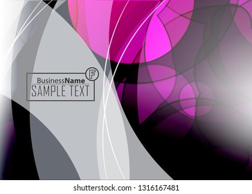 Violet purple background. Blue violet purple background for purple flyer. Abstract gradient modern color trandy background. Abstract violet background. Violet purple wallpaper for cover design.