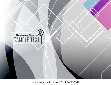 Violet purple background. Blue violet purple background for purple flyer. Abstract gradient modern color trandy background. Abstract violet background. Violet purple wallpaper for cover design.