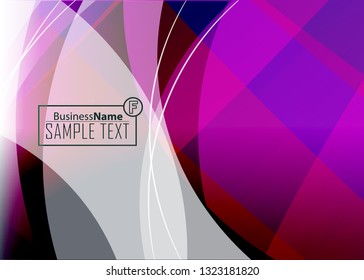 Violet purple background. Blue violet purple background for purple flyer. Abstract gradient modern color trandy background. Abstract violet background. Violet purple wallpaper for cover design.