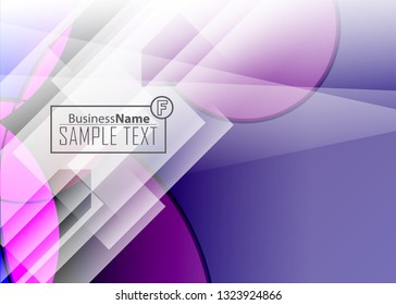 Violet purple background. Blue violet purple background for purple flyer. Abstract gradient modern color trandy background. Abstract violet background. Violet purple wallpaper for cover design.