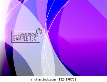 Violet purple background. Blue violet purple background for purple flyer. Abstract gradient modern color trandy background. Abstract violet background. Violet purple wallpaper for cover design.