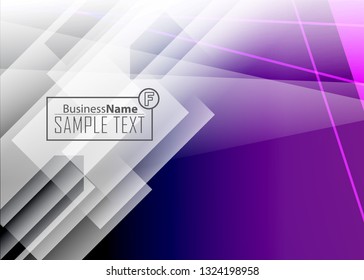 Violet purple background. Blue violet purple background for purple flyer. Abstract gradient modern color trandy background. Abstract violet background. Violet purple wallpaper for cover design.