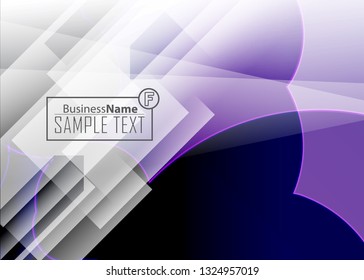 Violet purple background. Blue violet purple background for purple flyer. Abstract gradient modern color trandy background. Abstract violet background. Violet purple wallpaper for cover design.