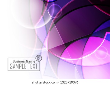 Violet purple background. Blue violet purple background for purple flyer. Abstract gradient modern color trandy background. Abstract violet background. Violet purple wallpaper for cover design.