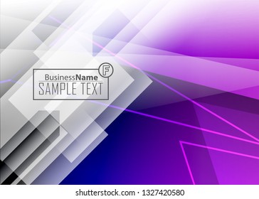 Violet purple background. Blue violet purple background for purple flyer. Abstract gradient modern color trandy background. Abstract violet background. Violet purple wallpaper for cover design.