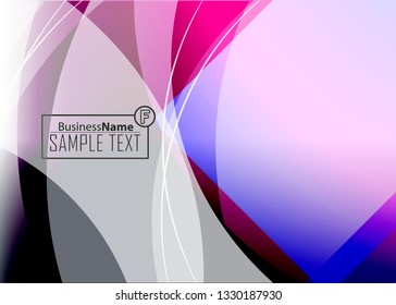 Violet purple background. Blue violet purple background for purple flyer. Abstract gradient modern color trandy background. Abstract violet background. Violet purple wallpaper for cover design.