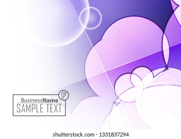 Violet purple background. Blue violet purple background for purple flyer. Abstract gradient modern color trandy background. Abstract violet background. Violet purple wallpaper for cover design.