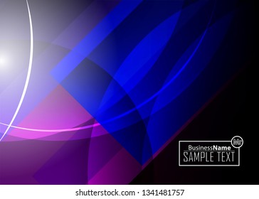 Violet purple background. Blue violet purple background for purple flyer. Abstract gradient modern color trandy background. Abstract violet background. Violet purple wallpaper for cover design.