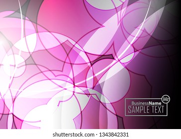 Violet purple background. Blue violet purple background for purple flyer. Abstract gradient modern color trandy background. Abstract violet background. Violet purple wallpaper for cover design.