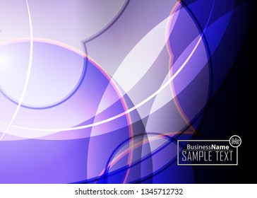 Violet purple background. Blue violet purple background for purple flyer. Abstract gradient modern color trandy background. Abstract violet background. Violet purple wallpaper for cover design.