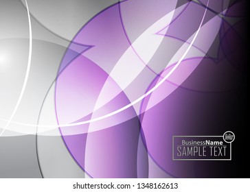 Violet purple background. Blue violet purple background for purple flyer. Abstract gradient modern color trandy background. Abstract violet background. Violet purple wallpaper for cover design.