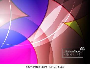 Violet purple background. Blue violet purple background for purple flyer. Abstract gradient modern color trandy background. Abstract violet background. Violet purple wallpaper for cover design.