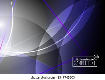 Violet purple background. Blue violet purple background for purple flyer. Abstract gradient modern color trandy background. Abstract violet background. Violet purple wallpaper for cover design.