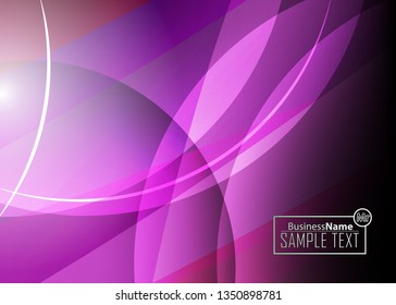 Violet purple background. Blue violet purple background for purple flyer. Abstract gradient modern color trandy background. Abstract violet background. Violet purple wallpaper for cover design.