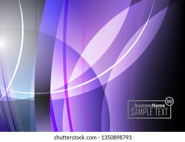 Violet purple background. Blue violet purple background for purple flyer. Abstract gradient modern color trandy background. Abstract violet background. Violet purple wallpaper for cover design.