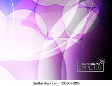 Violet purple background. Blue violet purple background for purple flyer. Abstract gradient modern color trandy background. Abstract violet background. Violet purple wallpaper for cover design.