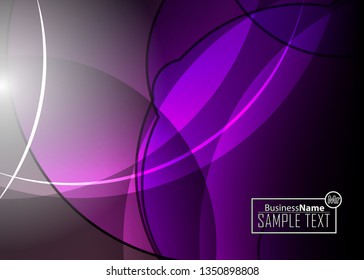 Violet purple background. Blue violet purple background for purple flyer. Abstract gradient modern color trandy background. Abstract violet background. Violet purple wallpaper for cover design.