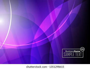 Violet purple background. Blue violet purple background for purple flyer. Abstract gradient modern color trandy background. Abstract violet background. Violet purple wallpaper for cover design.