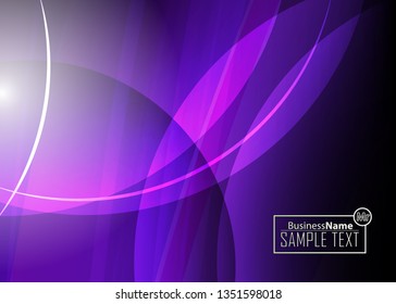 Violet purple background. Blue violet purple background for purple flyer. Abstract gradient modern color trandy background. Abstract violet background. Violet purple wallpaper for cover design.