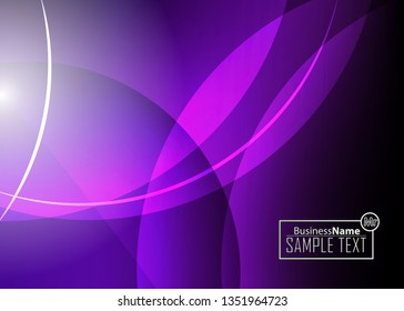 Violet purple background. Blue violet purple background for purple flyer. Abstract gradient modern color trandy background. Abstract violet background. Violet purple wallpaper for cover design.