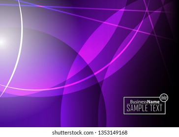 Violet purple background. Blue violet purple background for purple flyer. Abstract gradient modern color trandy background. Abstract violet background. Violet purple wallpaper for cover design.