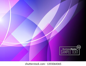 Violet purple background. Blue violet purple background for purple flyer. Abstract gradient modern color trandy background. Abstract violet background. Violet purple wallpaper for cover design.
