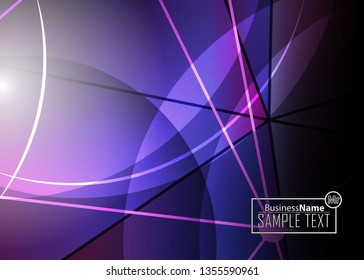 Violet purple background. Blue violet purple background for purple flyer. Abstract gradient modern color trandy background. Abstract violet background. Violet purple wallpaper for cover design.