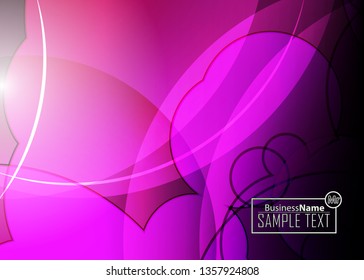 Violet purple background. Blue violet purple background for purple flyer. Abstract gradient modern color trandy background. Abstract violet background. Violet purple wallpaper for cover design.