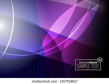 Violet purple background. Blue violet purple background for purple flyer. Abstract gradient modern color trandy background. Abstract violet background. Violet purple wallpaper for cover design.