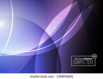 Violet purple background. Blue violet purple background for purple flyer. Abstract gradient modern color trandy background. Abstract violet background. Violet purple wallpaper for cover design.