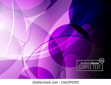 Violet purple background. Blue violet purple background for purple flyer. Abstract gradient modern color trandy background. Abstract violet background. Violet purple wallpaper for cover design.