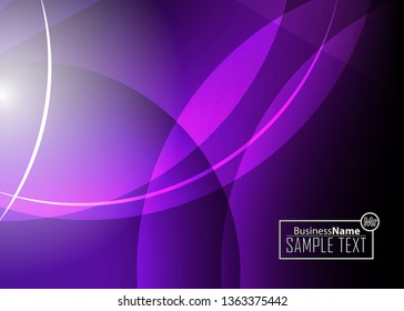 Violet purple background. Blue violet purple background for purple flyer. Abstract gradient modern color trandy background. Abstract violet background. Violet purple wallpaper for cover design.