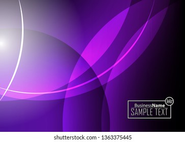 Violet purple background. Blue violet purple background for purple flyer. Abstract gradient modern color trandy background. Abstract violet background. Violet purple wallpaper for cover design.