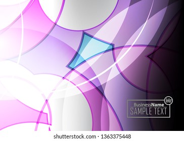 Violet purple background. Blue violet purple background for purple flyer. Abstract gradient modern color trandy background. Abstract violet background. Violet purple wallpaper for cover design.