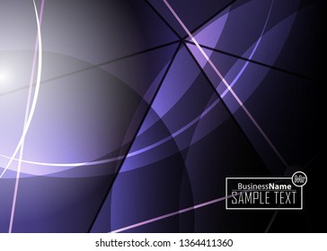 Violet purple background. Blue violet purple background for purple flyer. Abstract gradient modern color trandy background. Abstract violet background. Violet purple wallpaper for cover design.