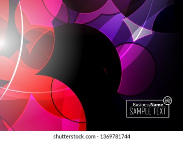 Violet purple background. Blue violet purple background for purple flyer. Abstract gradient modern color trandy background. Abstract violet background. Violet purple wallpaper for cover design.