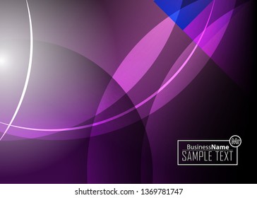 Violet purple background. Blue violet purple background for purple flyer. Abstract gradient modern color trandy background. Abstract violet background. Violet purple wallpaper for cover design.