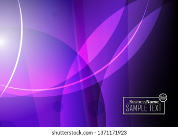 Violet purple background. Blue violet purple background for purple flyer. Abstract gradient modern color trandy background. Abstract violet background. Violet purple wallpaper for cover design.