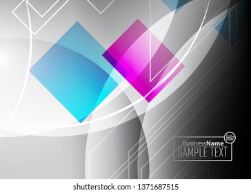 Violet purple background. Blue violet purple background for purple flyer. Abstract gradient modern color trandy background. Abstract violet background. Violet purple wallpaper for cover design.