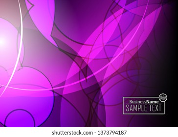 Violet purple background. Blue violet purple background for purple flyer. Abstract gradient modern color trandy background. Abstract violet background. Violet purple wallpaper for cover design.