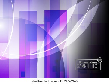 Violet purple background. Blue violet purple background for purple flyer. Abstract gradient modern color trandy background. Abstract violet background. Violet purple wallpaper for cover design.